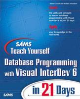Sams Teach Yourself Database Programming With Visual InterDev 6 in 21 Days
