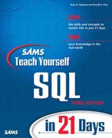 Sams Teach Yourself SQL in 21 Days