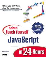 Sams Teach Yourself JavaScript in 24 Hours