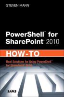 PowerShell for SharePoint 2010