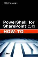 PowerShell for SharePoint 2013