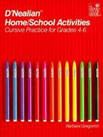 D'Nealian Handwriting Home/School Activities, Cursive Grades 4 Through 6