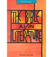 The Bible As/in Literature