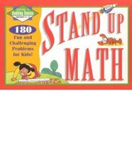 Stand Up Math