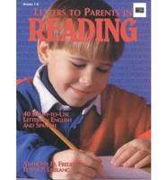 Letters to Parents in Reading