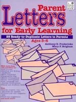 Parent Letters for Early Learning