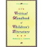 A Critical Handbook of Childrens Literature