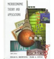 Microeconomic Theory and Applications