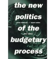 The New Politics of the Budgetary Process