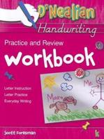 Dnealian Handwriting 1993 Practice and Review Workbook Grade K