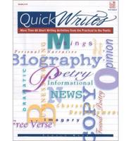 Quick Wires: More Than 60 Short Writing Activities from the Practical Poet to the Poetic