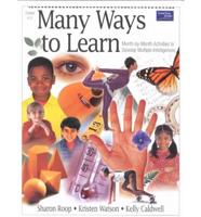 Many Ways to Learn