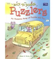 Back to School Puzzlers