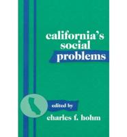 California's Social Problems