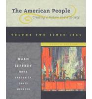 The American People, Volume II