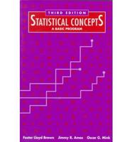 Statistical Concepts