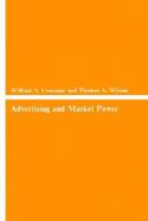 Advertising and Market Power