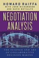 Negotiation Analysis