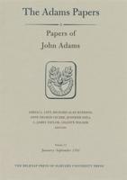 Papers of John Adams. Vol. 11 January-September 1781