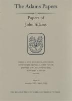 Papers of John Adams. Vol. 12 October 1781-April 1782