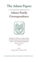 Adams Family Correspondence. Vol. 7 January 1786 - February 1787