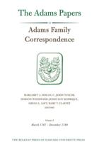Adams Family Correspondence. Vol. 8, March 1787-December 1789