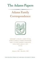 Adams Family Correspondence. Vol. 9 January 1790-December 1793