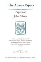 Papers of John Adams. Volume 15 June 1783-January 1784