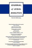 Journal of Legal Analysis V2 Number 1 (2010) Spring