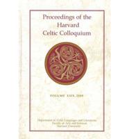 Proceedings of the Harvard Celtic Colloquium, Volume 29, 2009