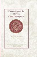 Proceedings of the Harvard Celtic Colloquium, Volume XXX, 2010