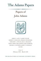 Papers of John Adams. Volume 16 February 1784-March 1785