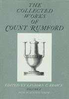 Collected Works of Count Rumford