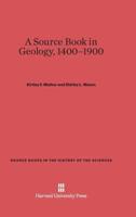 A Source Book in Geology, 1400-1900
