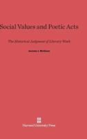 Social Values and Poetic Acts