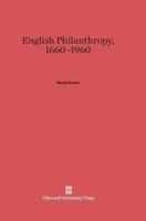 English Philanthropy, 1660-1960