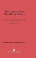 The History of an Advertising Agency
