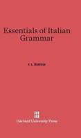 Essentials of Italian Grammar