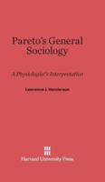 Pareto's General Sociology