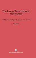 The Law of International Waterways