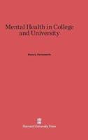 Mental Health in College and University