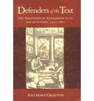 Defenders of the Text