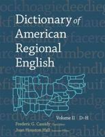 Dictionary of American Regional English. Vol.2 D-H