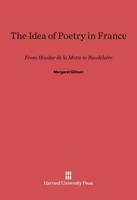 The Idea of Poetry in France