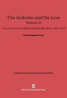 The Jacksons and the Lees, Volume II