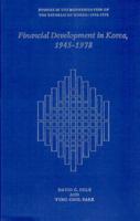 Financial Development in Korea, 1945-1978