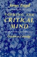 Forming the Critical Mind