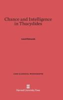 Chance and Intelligence in Thucydides