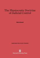 The Physiocratic Doctrine of Judicial Control