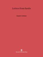 Letters from Sardis